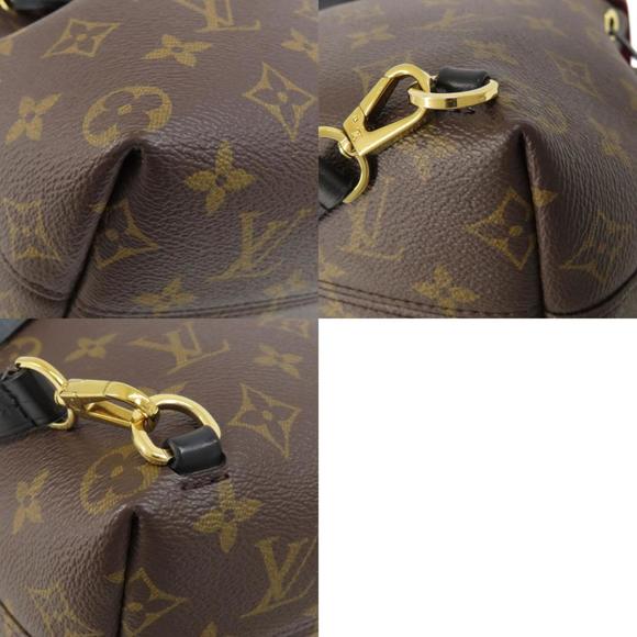 Louis Vuitton M45516 Montsouris BB Monogram Backpack/Daypack Canvas Women's L... - Picture 10 of 11